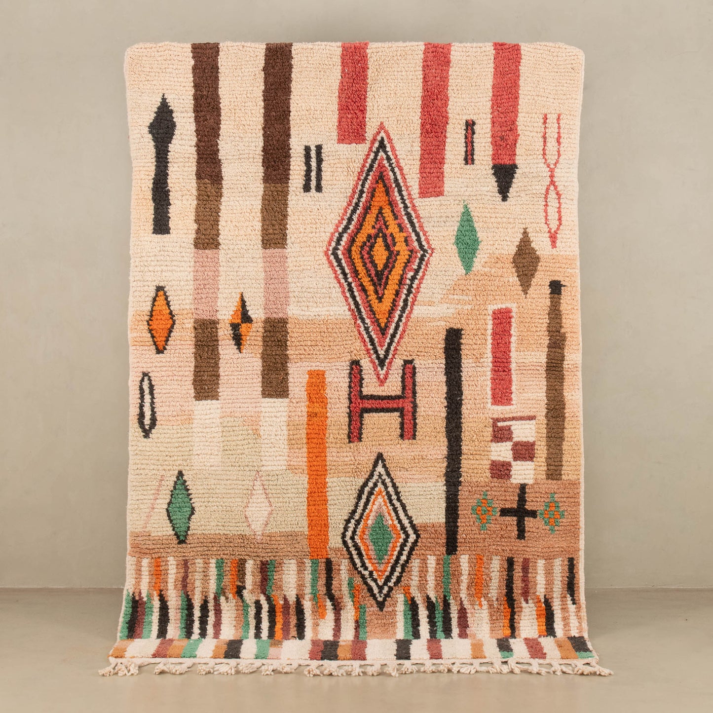 Amelia - vintage boujad rug - Wavlynn