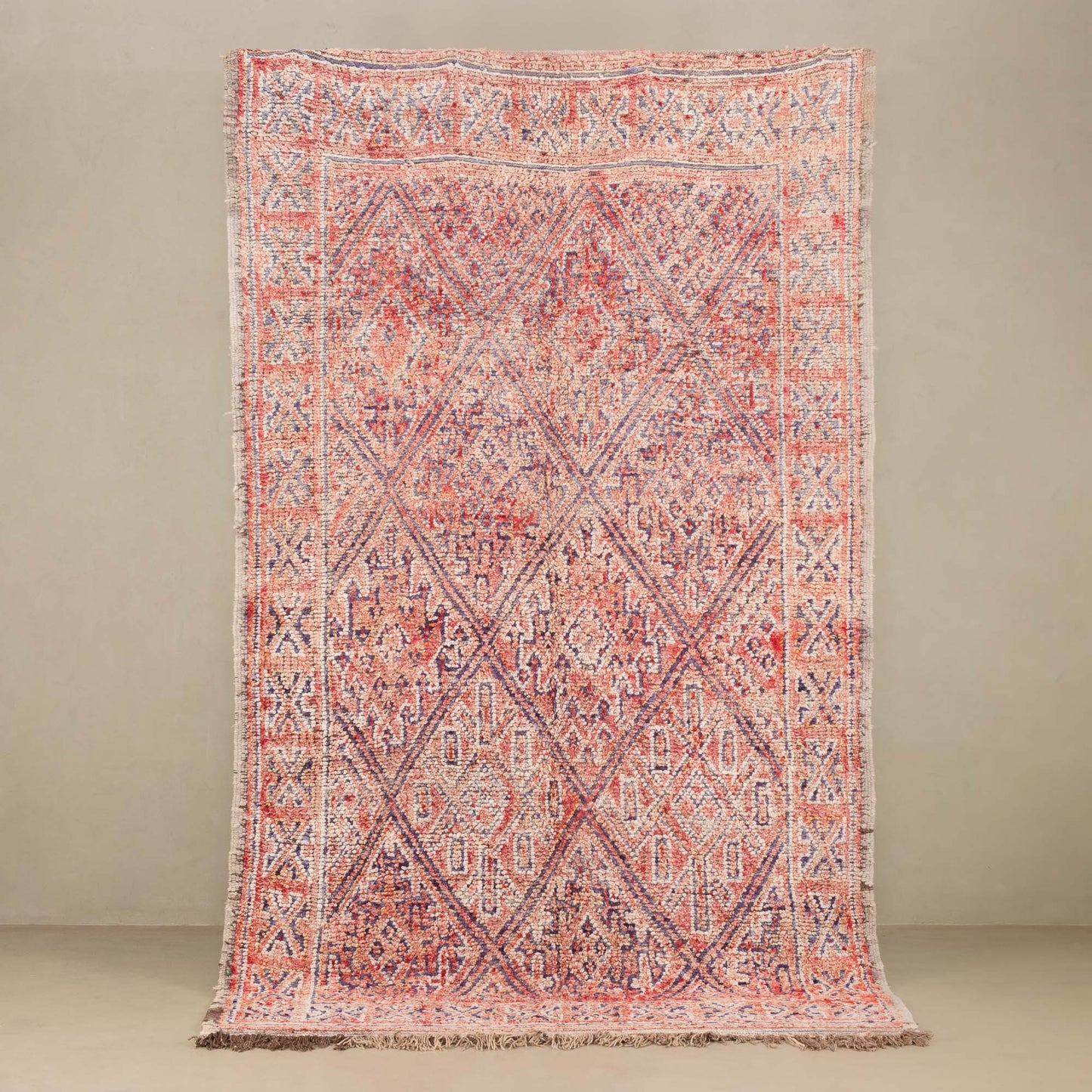 Anna - vintage beni mguild rug - Wavlynn