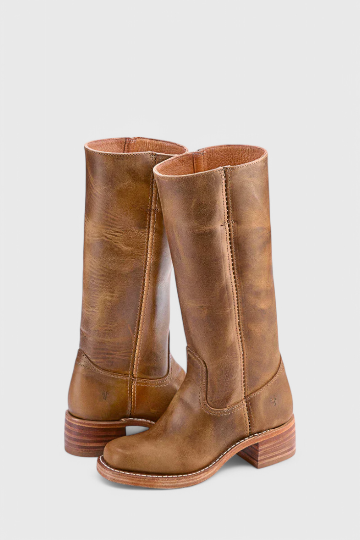 Grace™ modern classic all-season boots with sleek streamlined silhouette and leg-lengthening contoured design