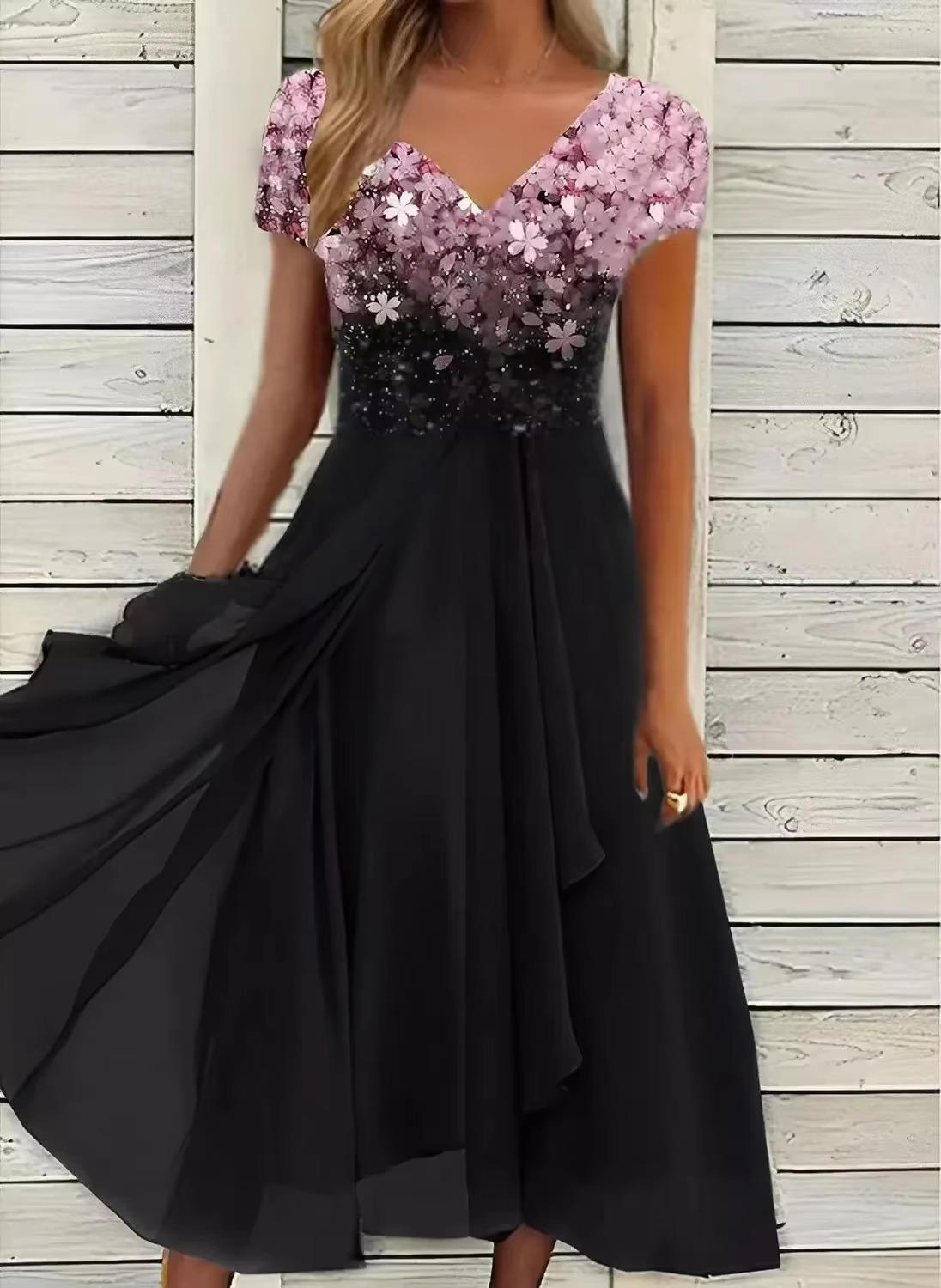 Chiffon Guest Dress