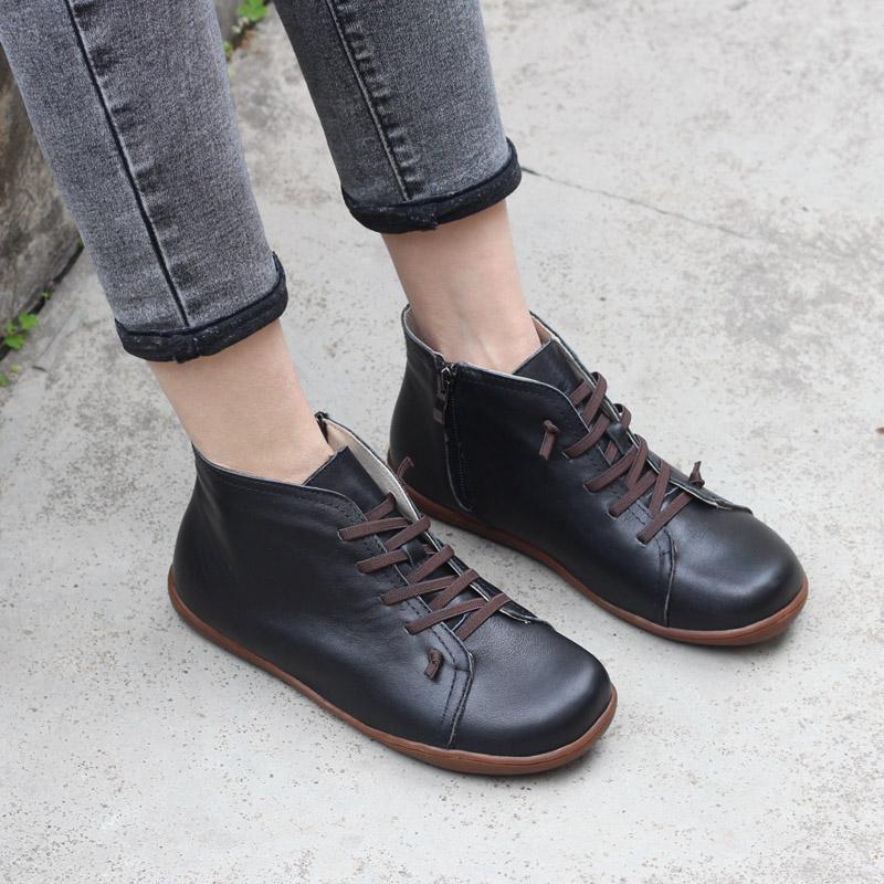 Black Ivy zip ankle boots sleek silhouette with side zipper for effortless everyday style