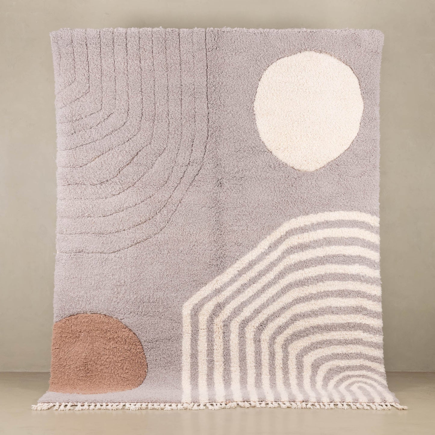 Fadae - Beni ourain rug - Wavlynn