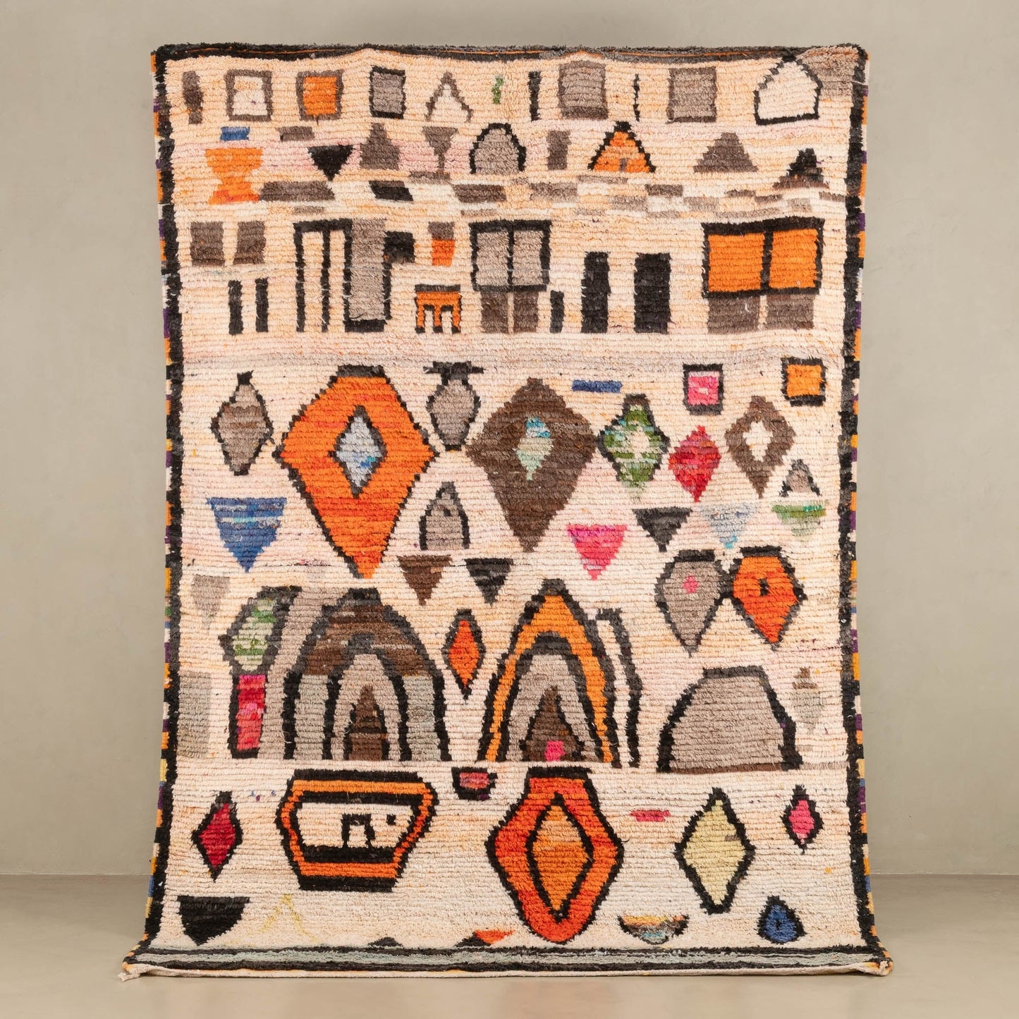 Faudel - vintage boujad rug - Wavlynn