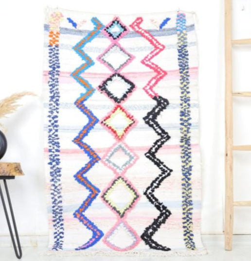 Tanirt Moroccan Rug 2'9" x 4'7" - Wavlynn