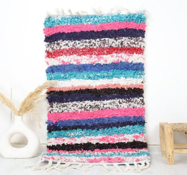 Ferrudja Moroccan Rug 1'9" x 3'5" - Wavlynn