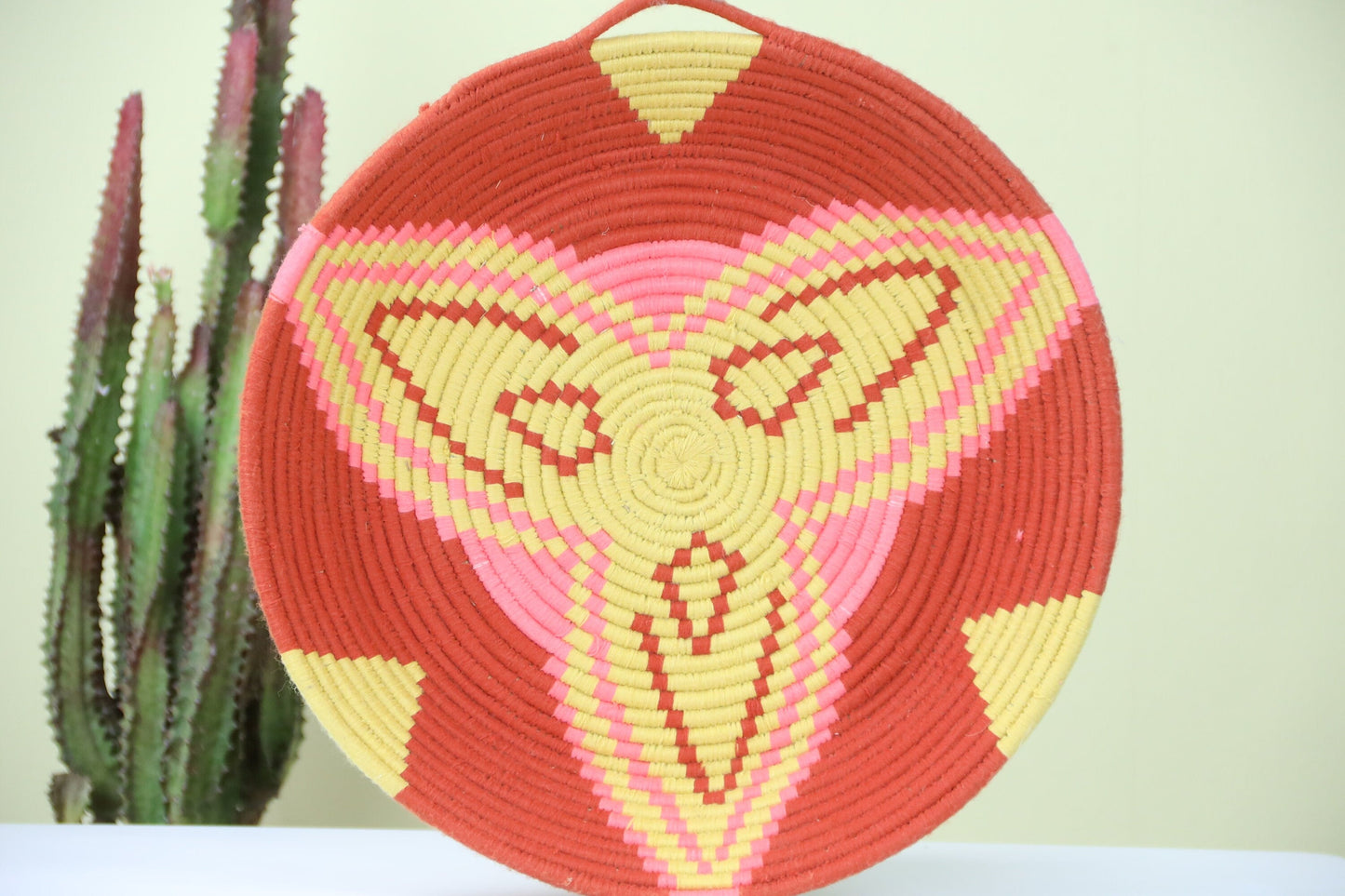 Abzim Berber Wall Basket - Wavlynn