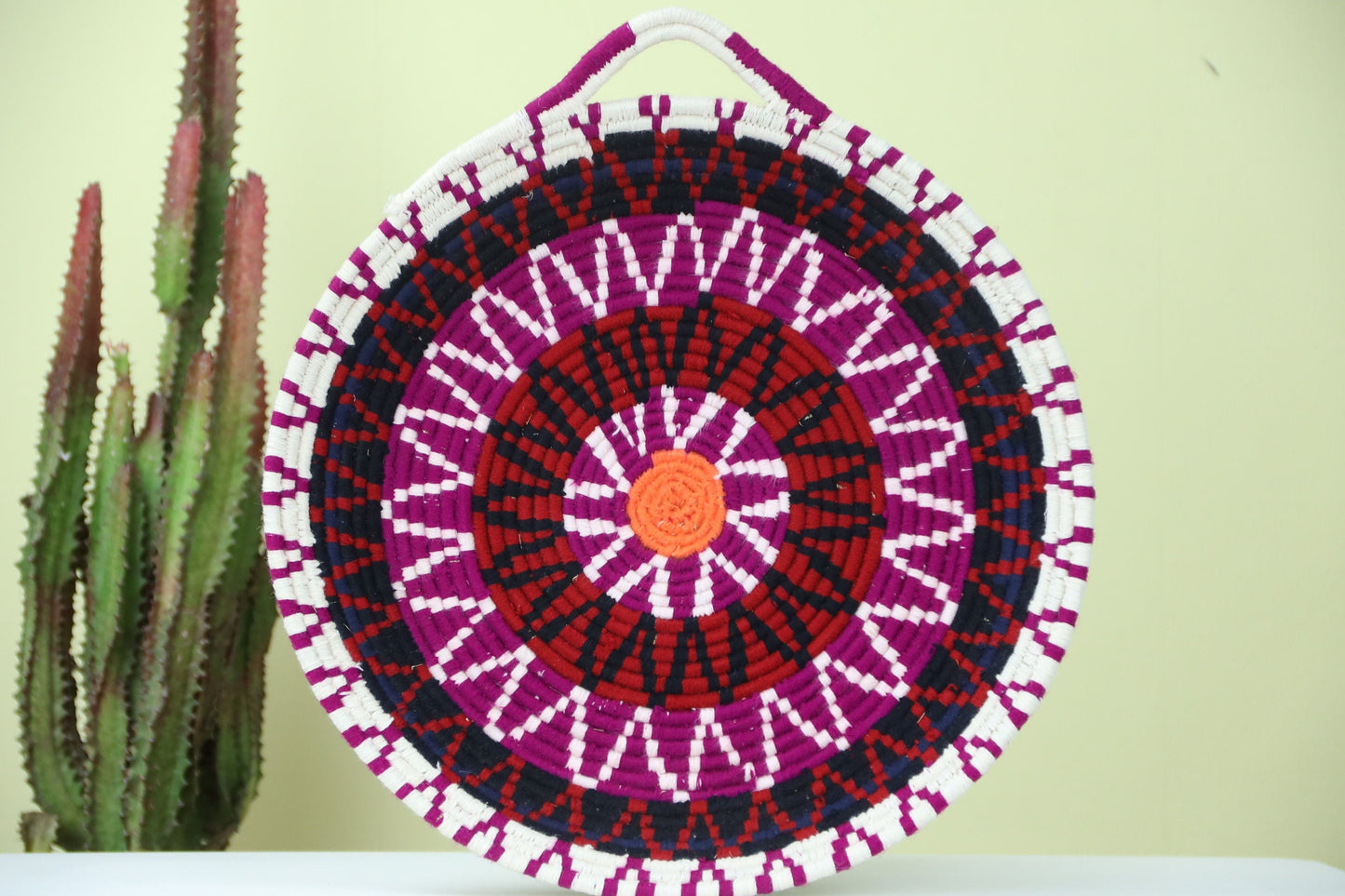 Emma Berber Wall Basket - Wavlynn