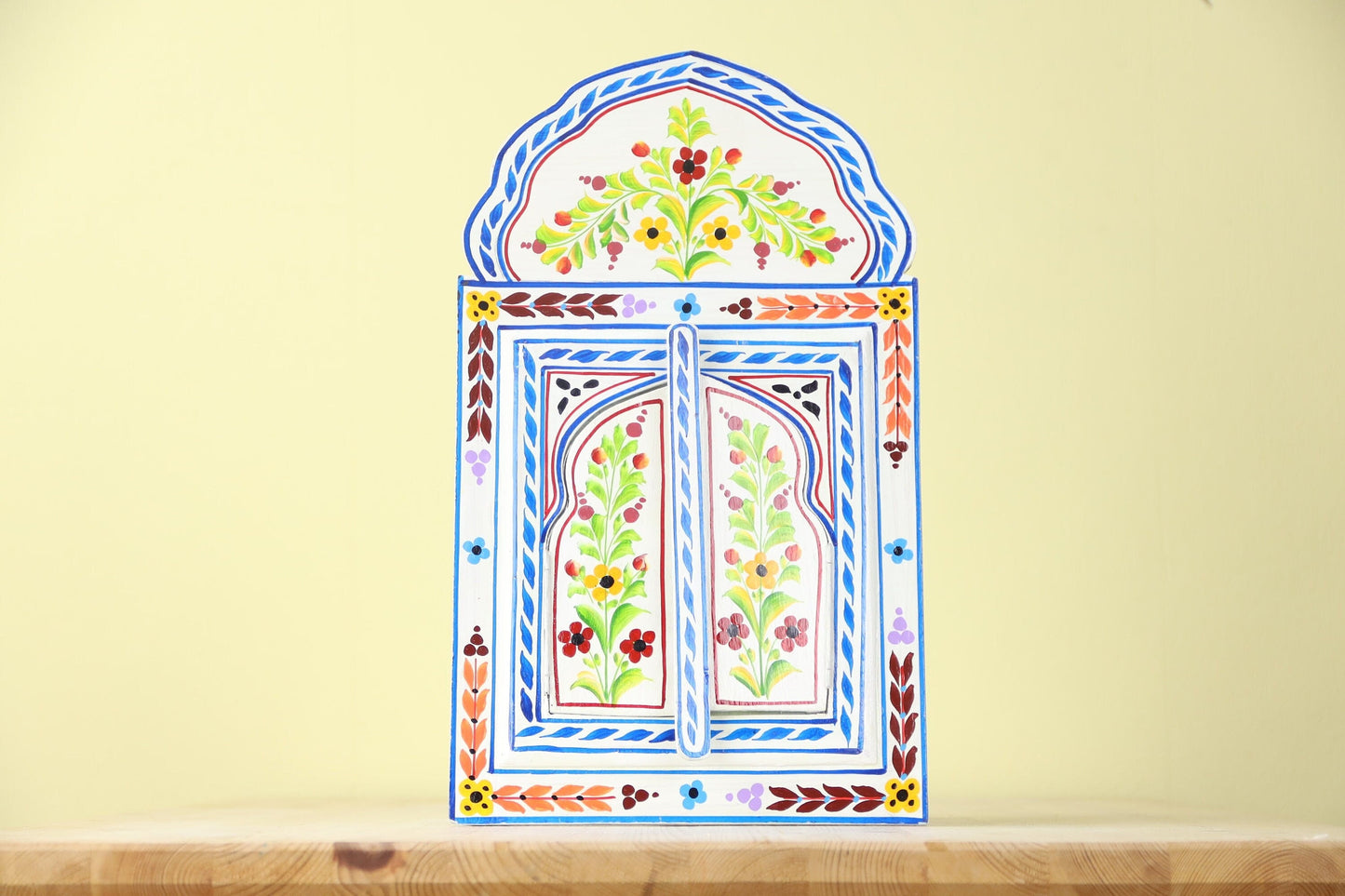 Izel Moroccan Wall Mirror - Wavlynn