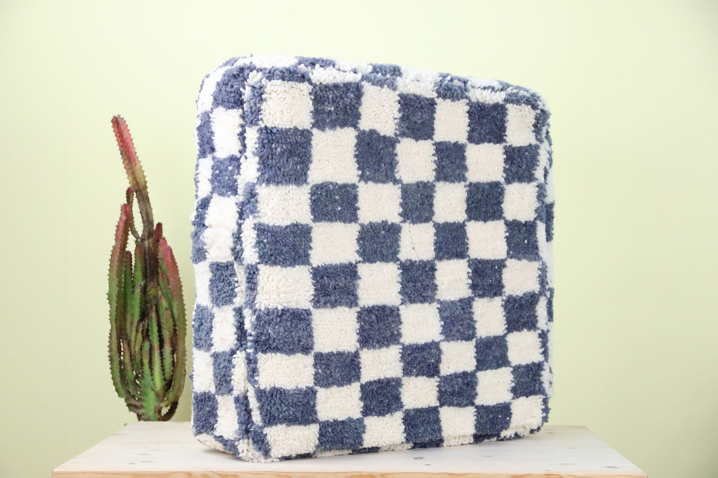 Ilyas Moroccan Pouf - Wavlynn