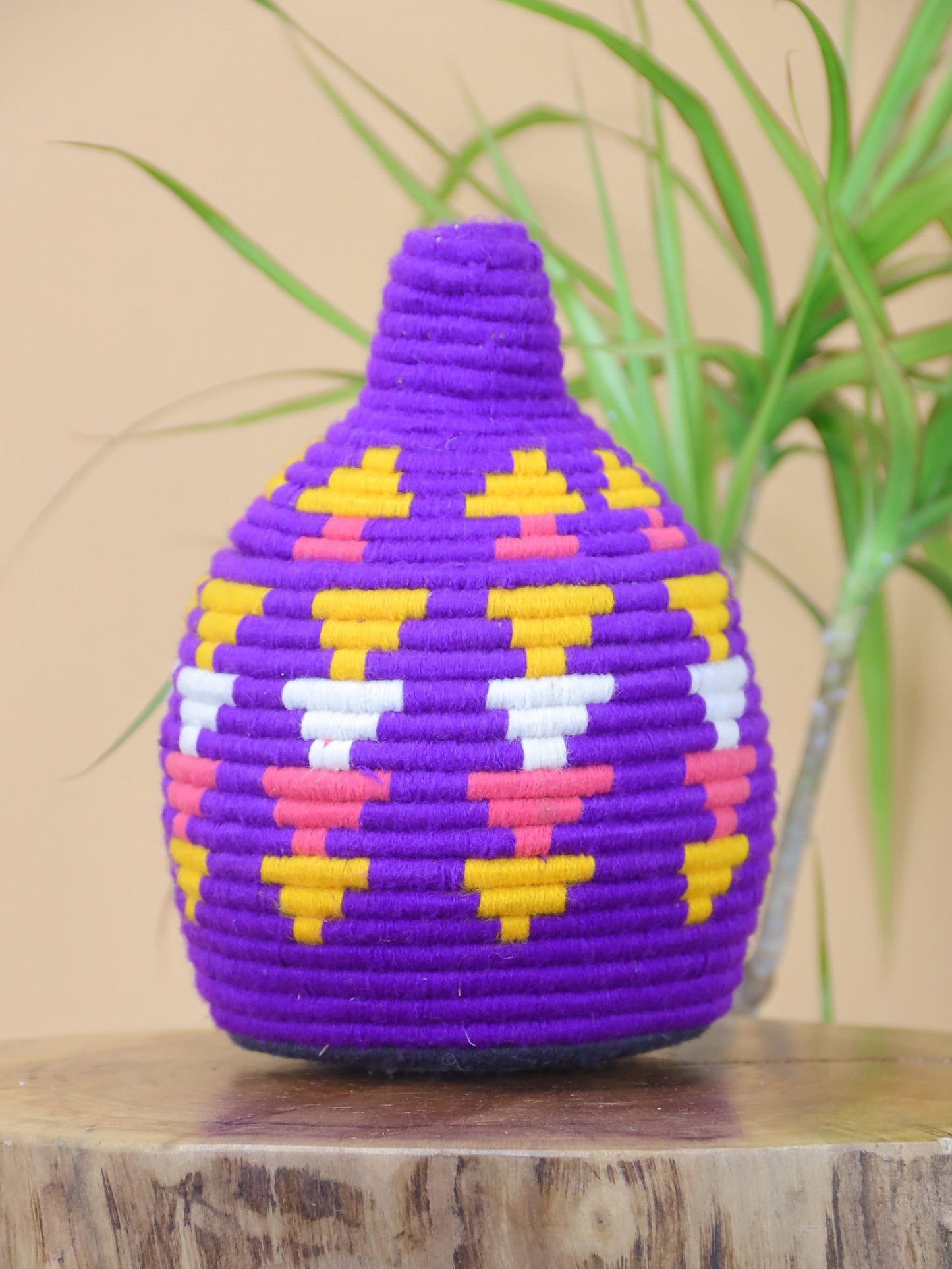 Iyadian Berber Basket - Wavlynn