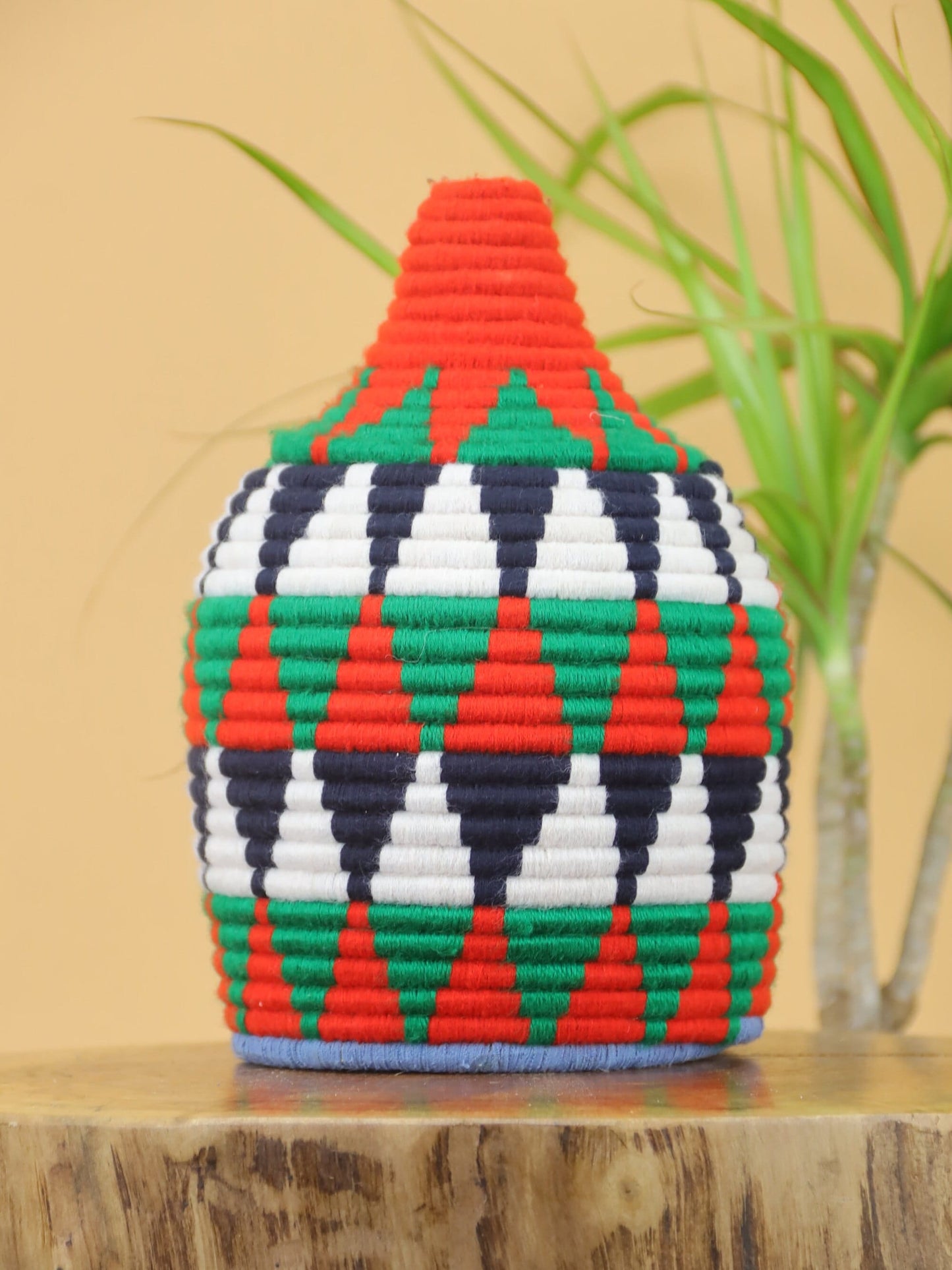 Wadfar Berber Basket - Wavlynn