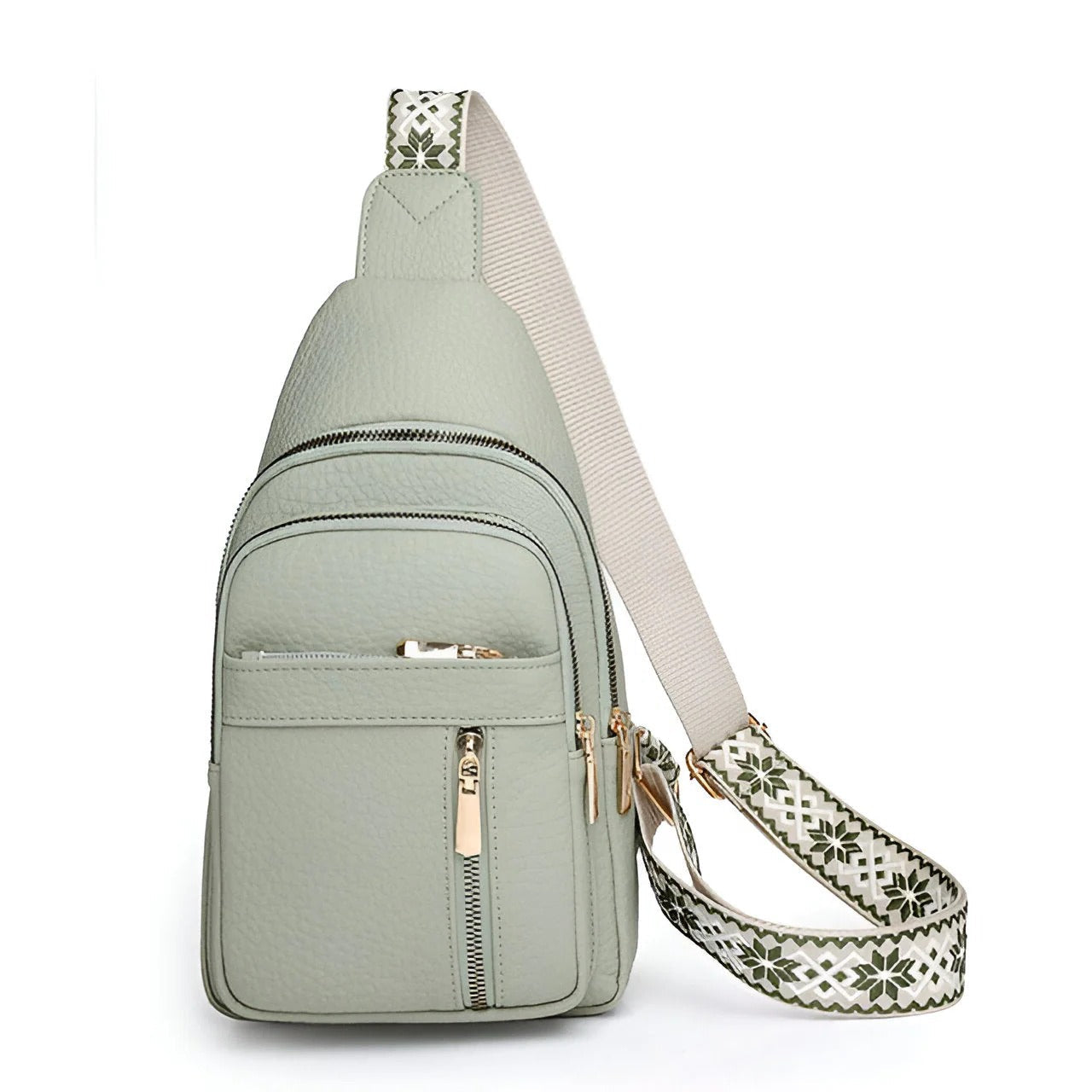 Wavlynn anti-theft crossbody bag compact sleek design with secure hidden compartments for travel