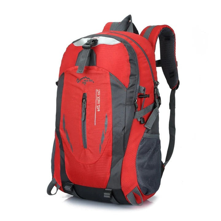 Wavlynn waterproof nylon travel backpack lightweight durable 36-55L expandable all-weather hiking gear