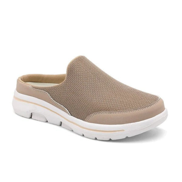 Men's sport sandals with comfort support ergonomic footbed slip-on style shock-absorbing sole