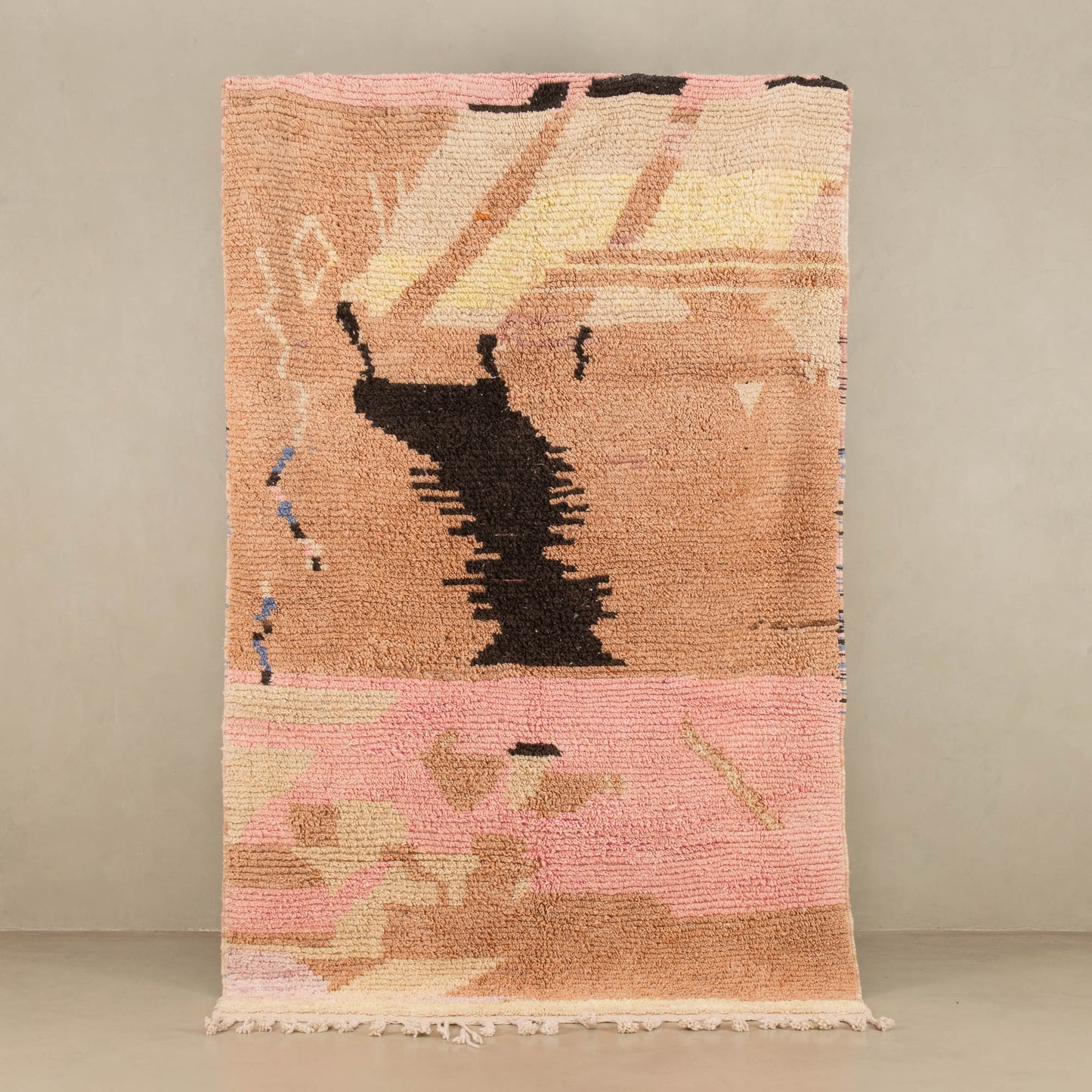 Iram - vintage boujad rug - Wavlynn