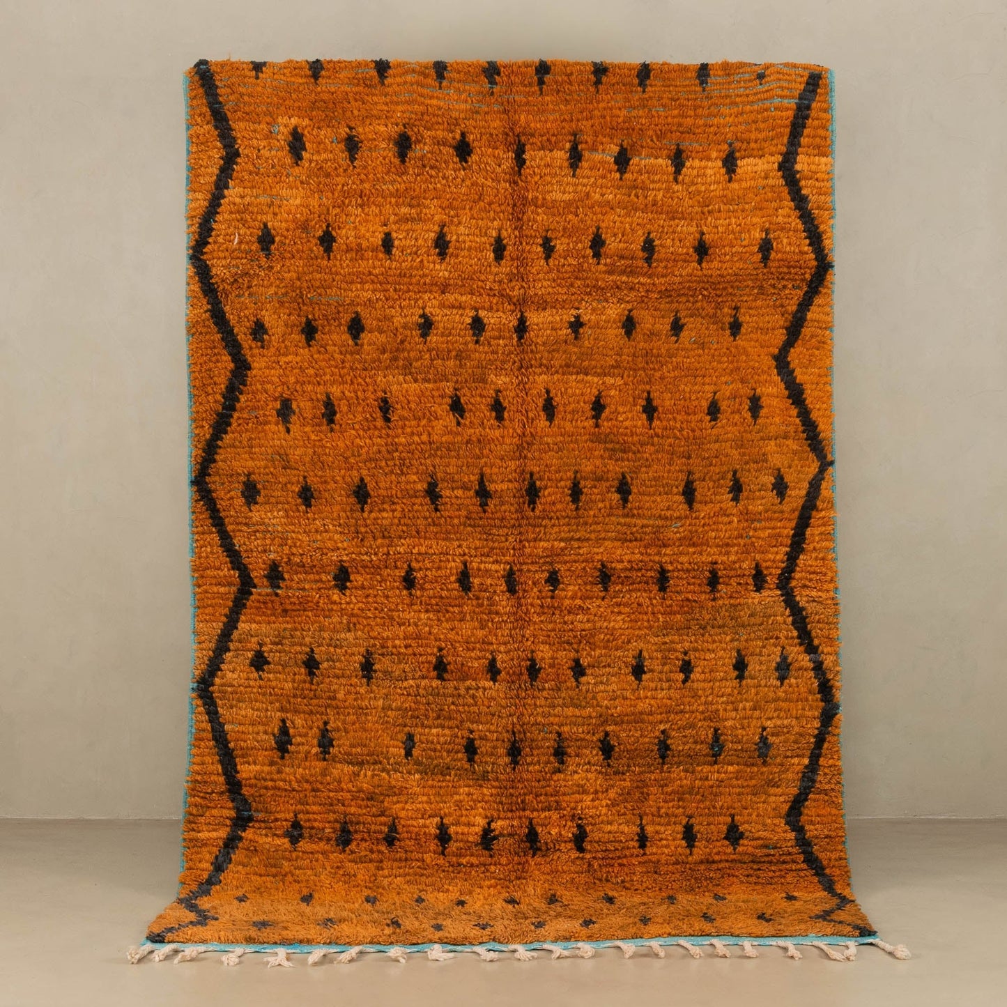 Kharif - vintage boujad rug - Wavlynn