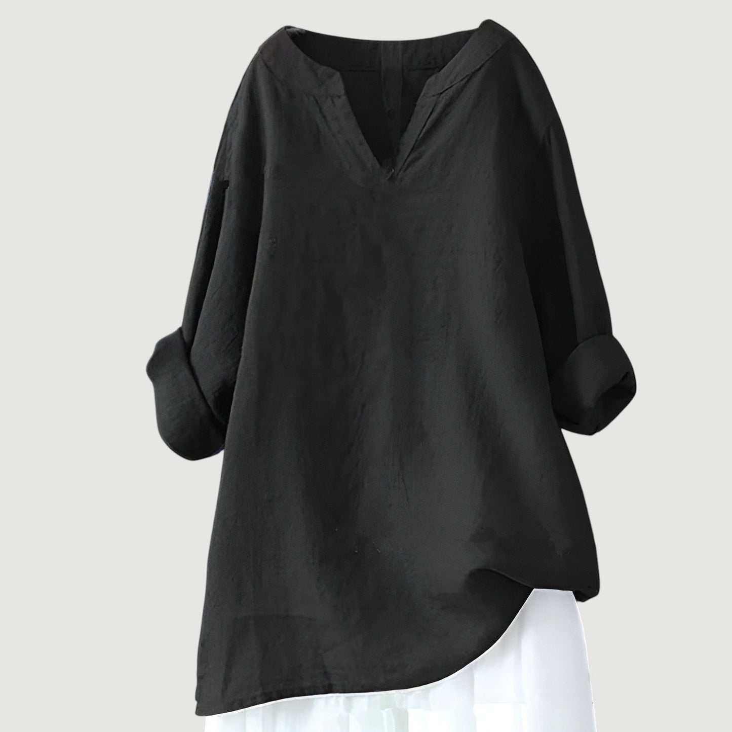 Nicole™ airy relaxed-fit women's top in lightweight fabric with breezy flowy silhouette