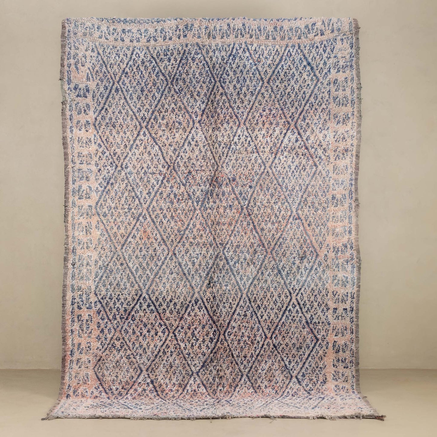 Massaouda - vintage beni mguild rug - Wavlynn