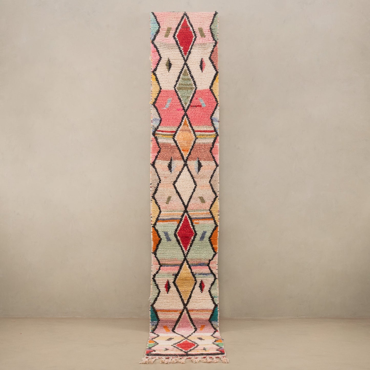 Oseye - vintage boujad rug - Wavlynn