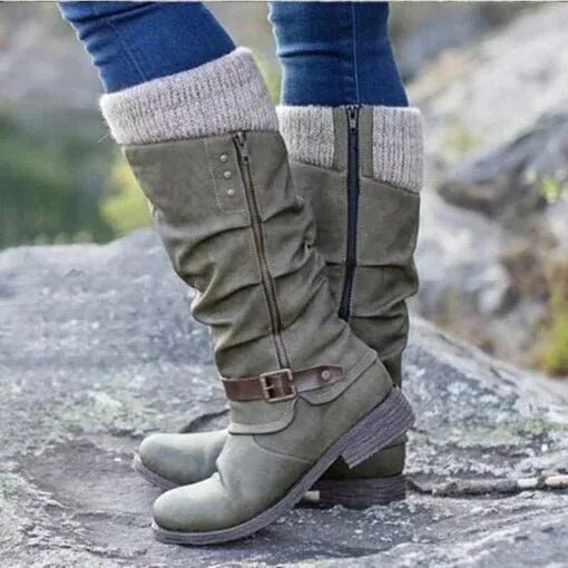 Ash black ankle boots sleek side zipper streamlined silhouette modern everyday style