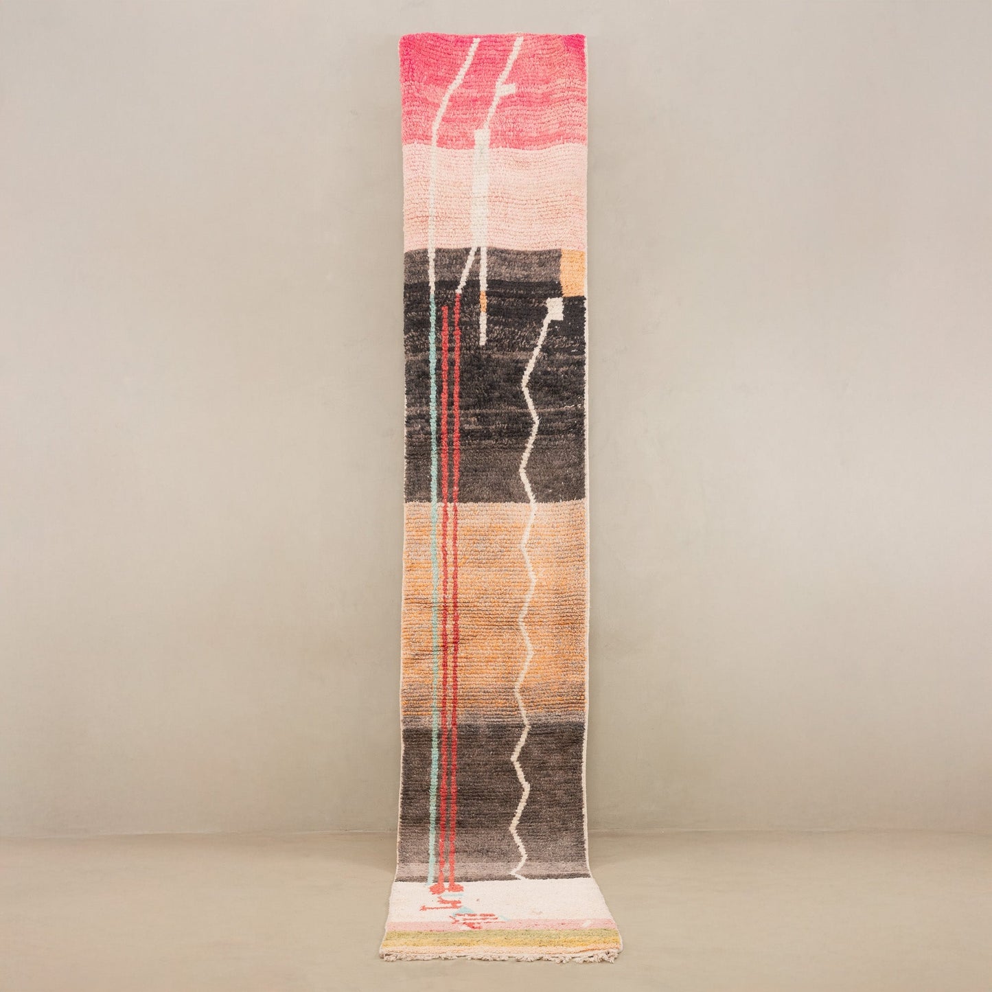 Sadef - vintage boujad rug - Wavlynn