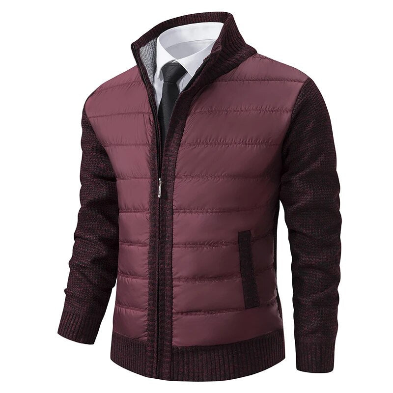 Harrington casual jacket high collar sleek silhouette versatile layering piece for everyday style