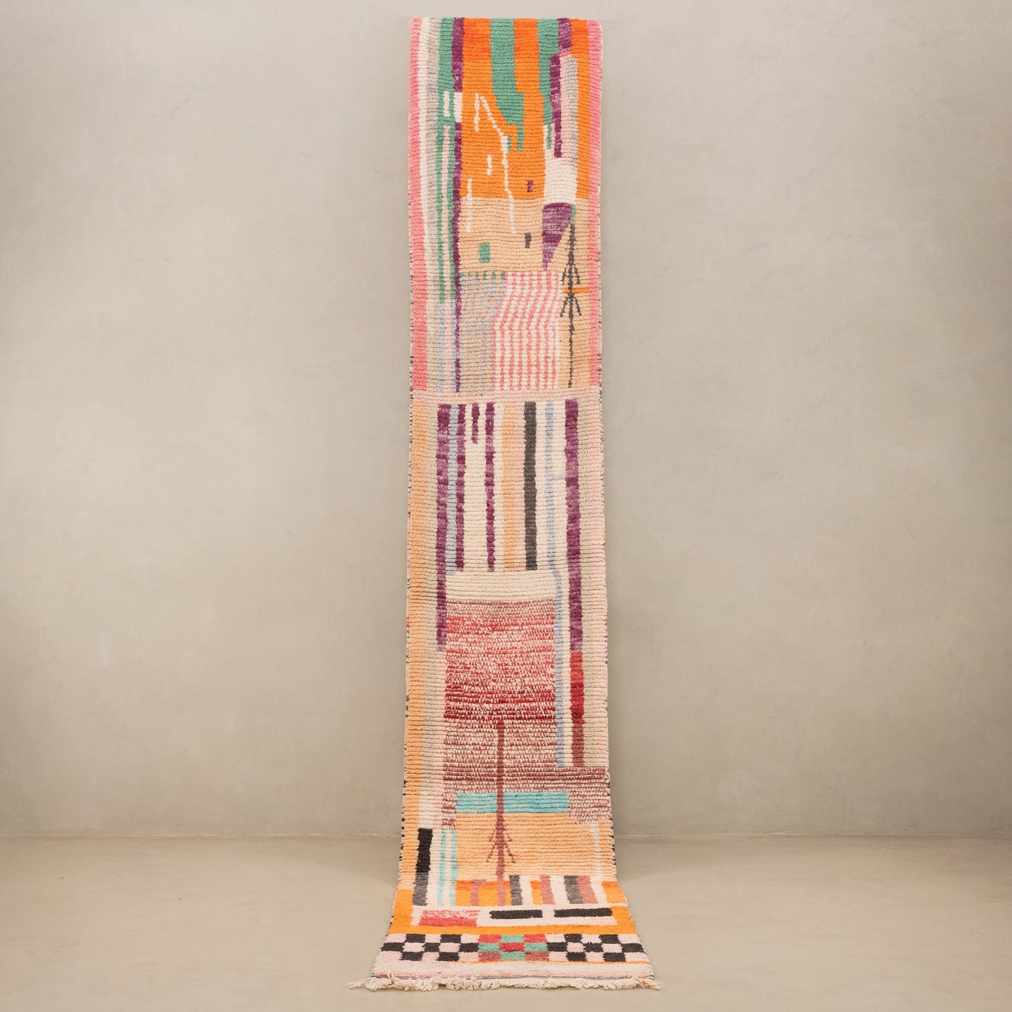 Ulttach - vintage boujad rug - Wavlynn