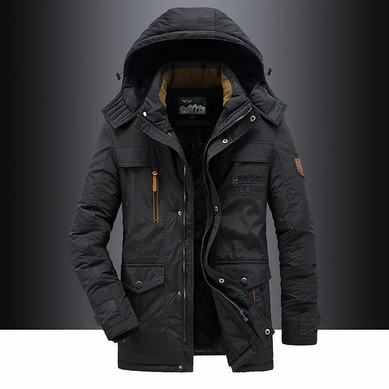 Nordisk Flair Parka Wavlynn For Men Detachable Fur Hood