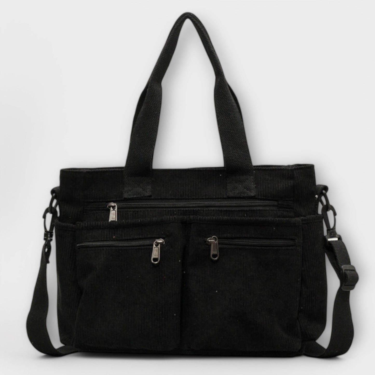 Alvhild™ versatile tote bag with multiple pockets, sleek modern design for work and travel