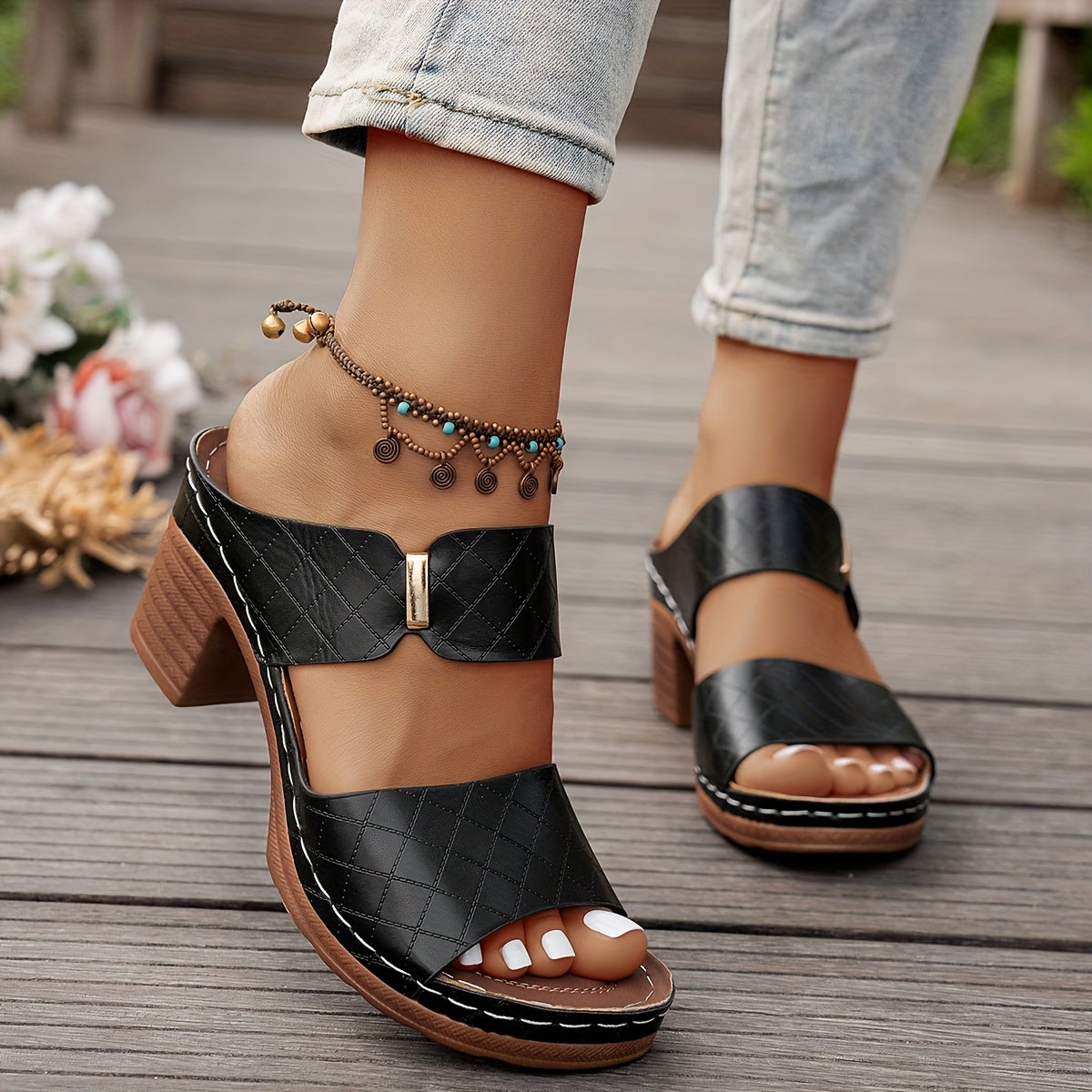 Women's Zelda sandals in classic silhouette with polished design and plush cushioning for all-day comfort