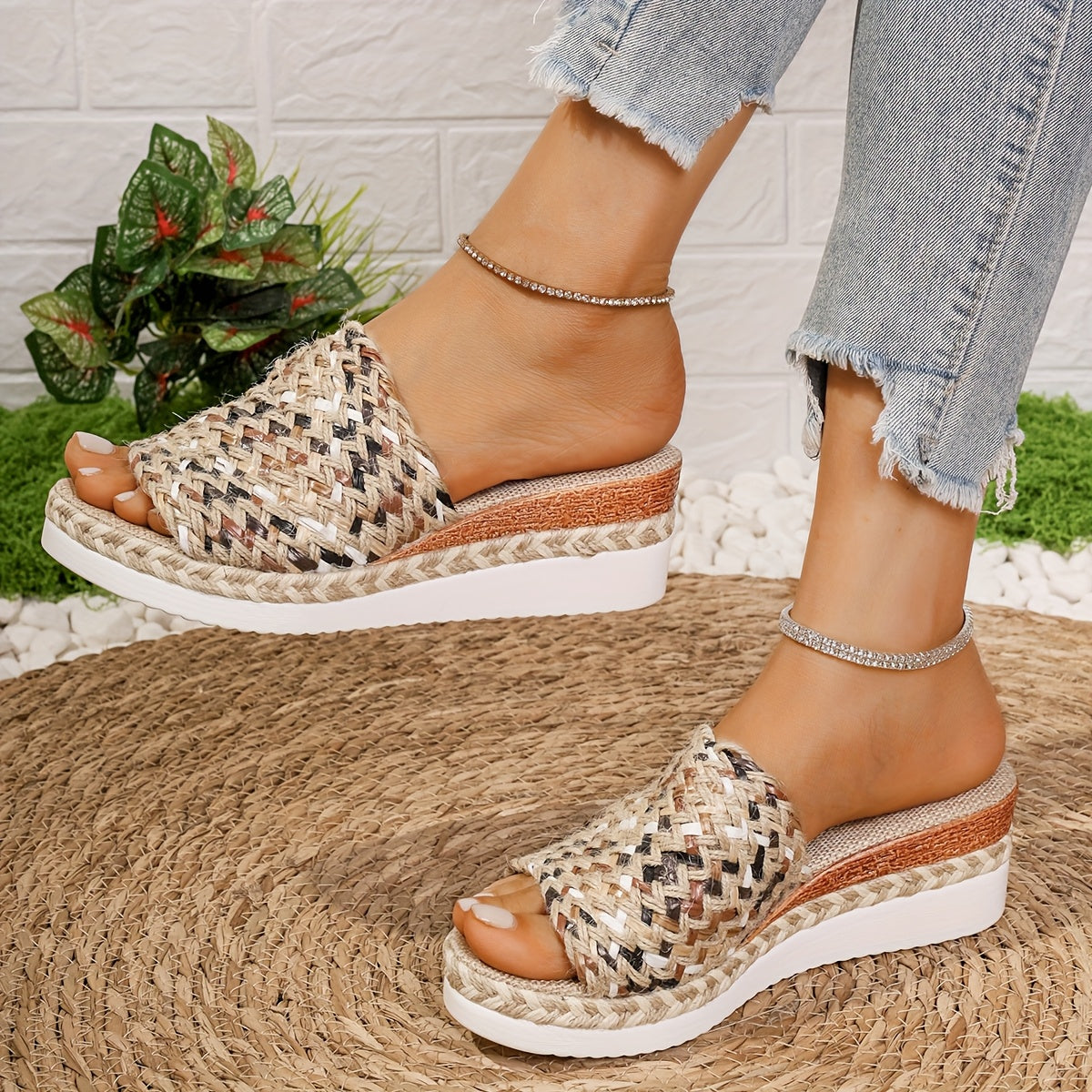 Women's Serena sandals in neutral tones, playful feminine design with soft cushioning and delicate straps