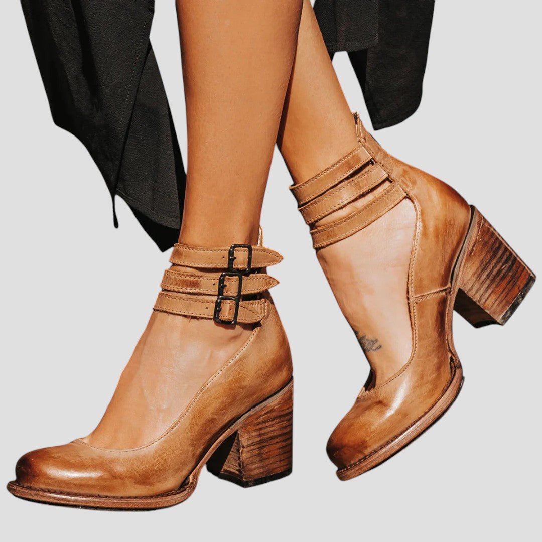 Bas™ sleek ankle-to-mid-calf boots in classic style with leg-lengthening silhouette and everyday comfort