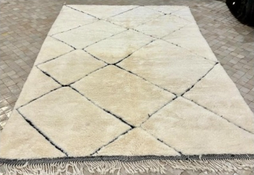 Moroccan Beni Rug 11'x11' - Wavlynn