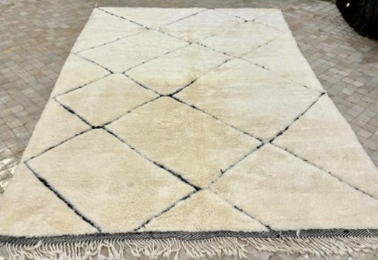 Moroccan Beni Rug 11'x11' - Wavlynn