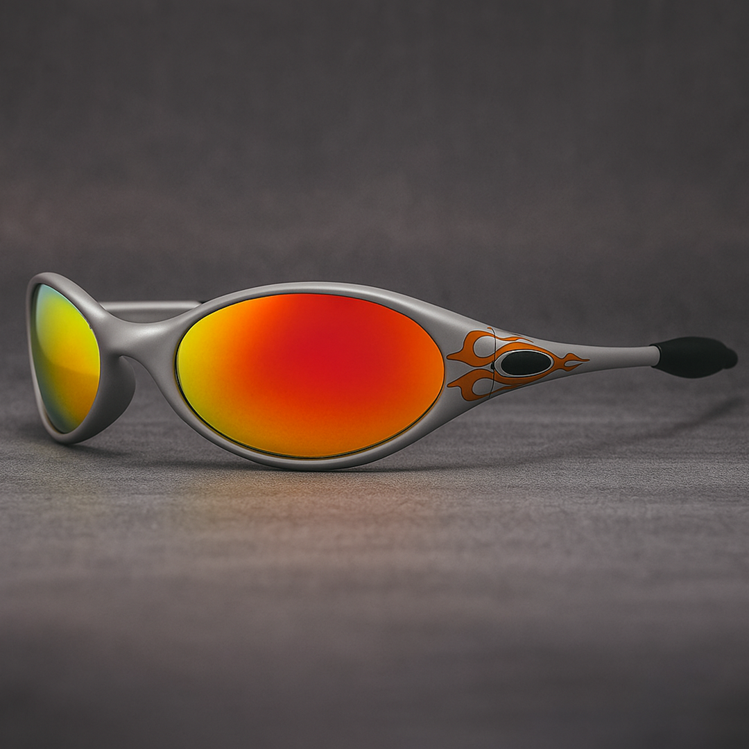 Wavlynn offset polarized sunglasses UV400 unisex lightweight sport frame glare-free outdoor eyewear