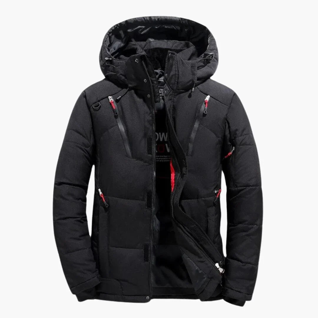 Borealis Performance Winter Jacket insulated cold-weather shell with technical fit and storm-ready design