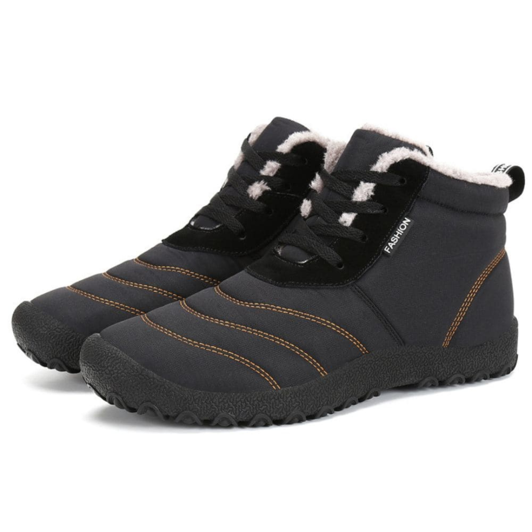Wavlynn Hike Balance Arctic unisex barefoot winter shoes lightweight insulated non-slip cold weather