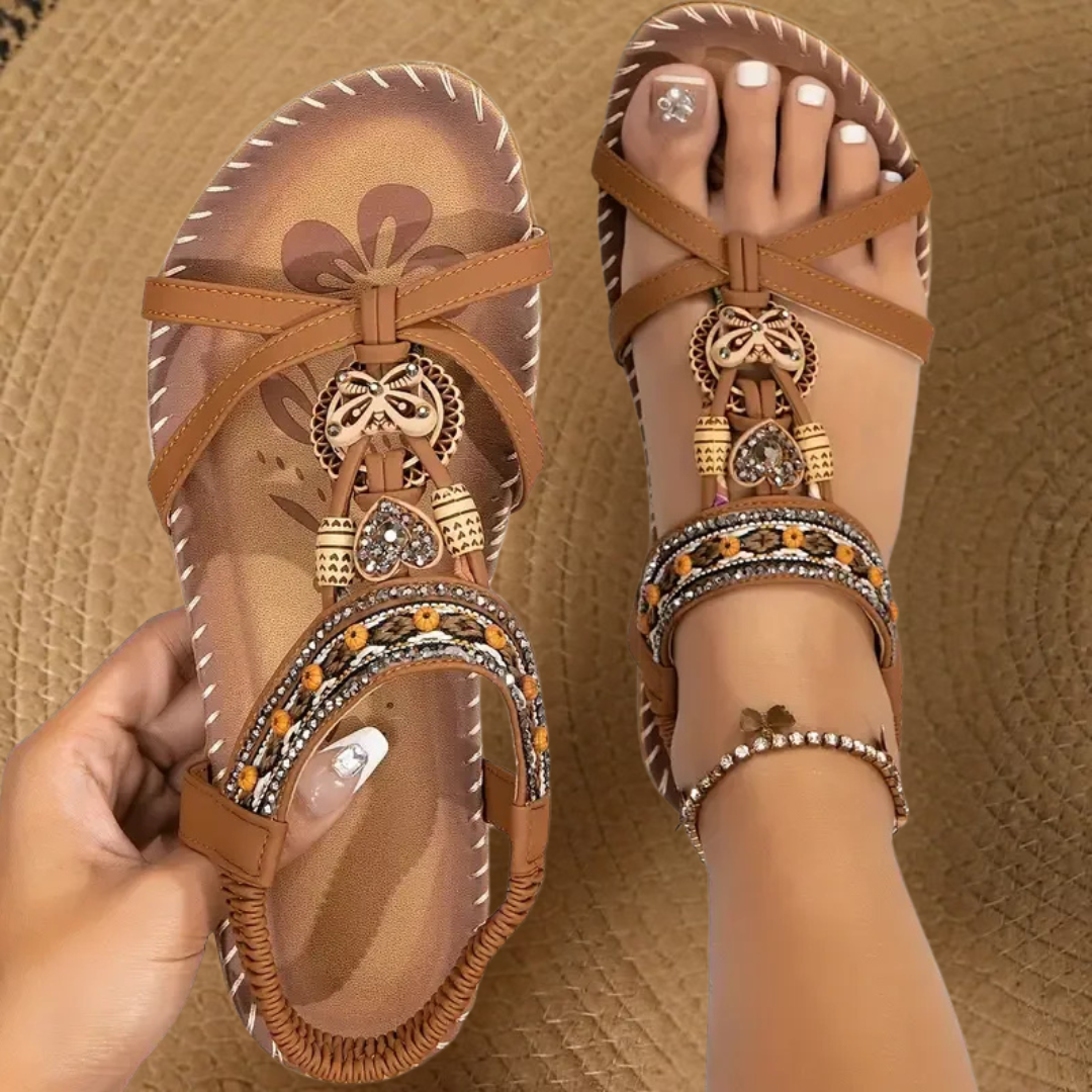 Women's Tara comfort sandals with comfort support, lightweight design, and elegant everyday style