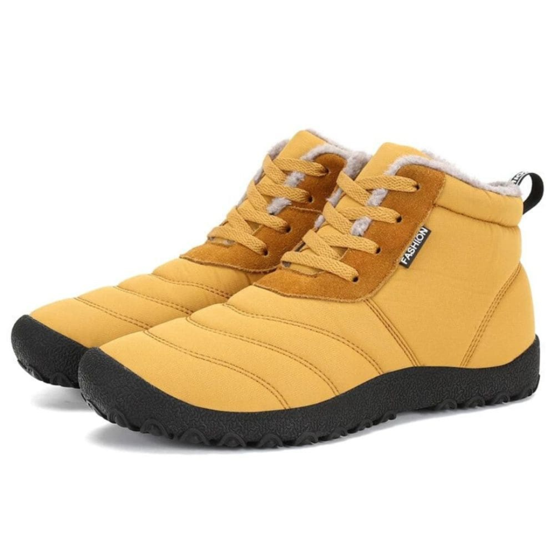 Wavlynn Hike Balance Arctic unisex barefoot winter shoes lightweight insulated non-slip icy terrain