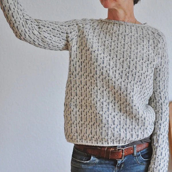 Celestine™ chic boot neck sweater with flattering silhouette, refined elegant style for versatile everyday wear