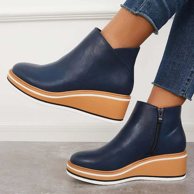 Lucille™ modern luxe boots in sleek design with advanced ergonomic cushioned support for all-day comfort