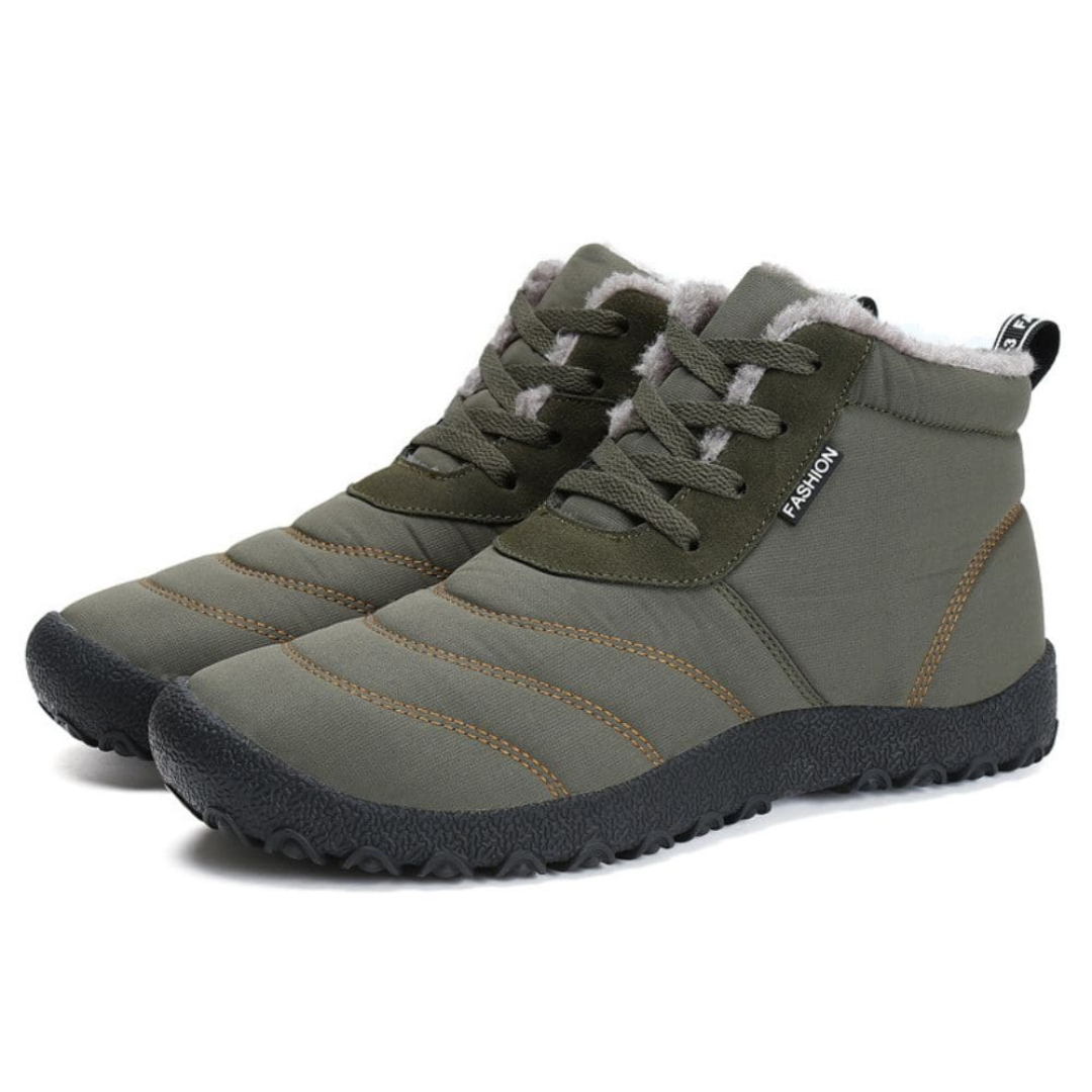 Wavlynn Hike Balance Arctic unisex barefoot winter shoes lightweight insulated non-slip cold weather