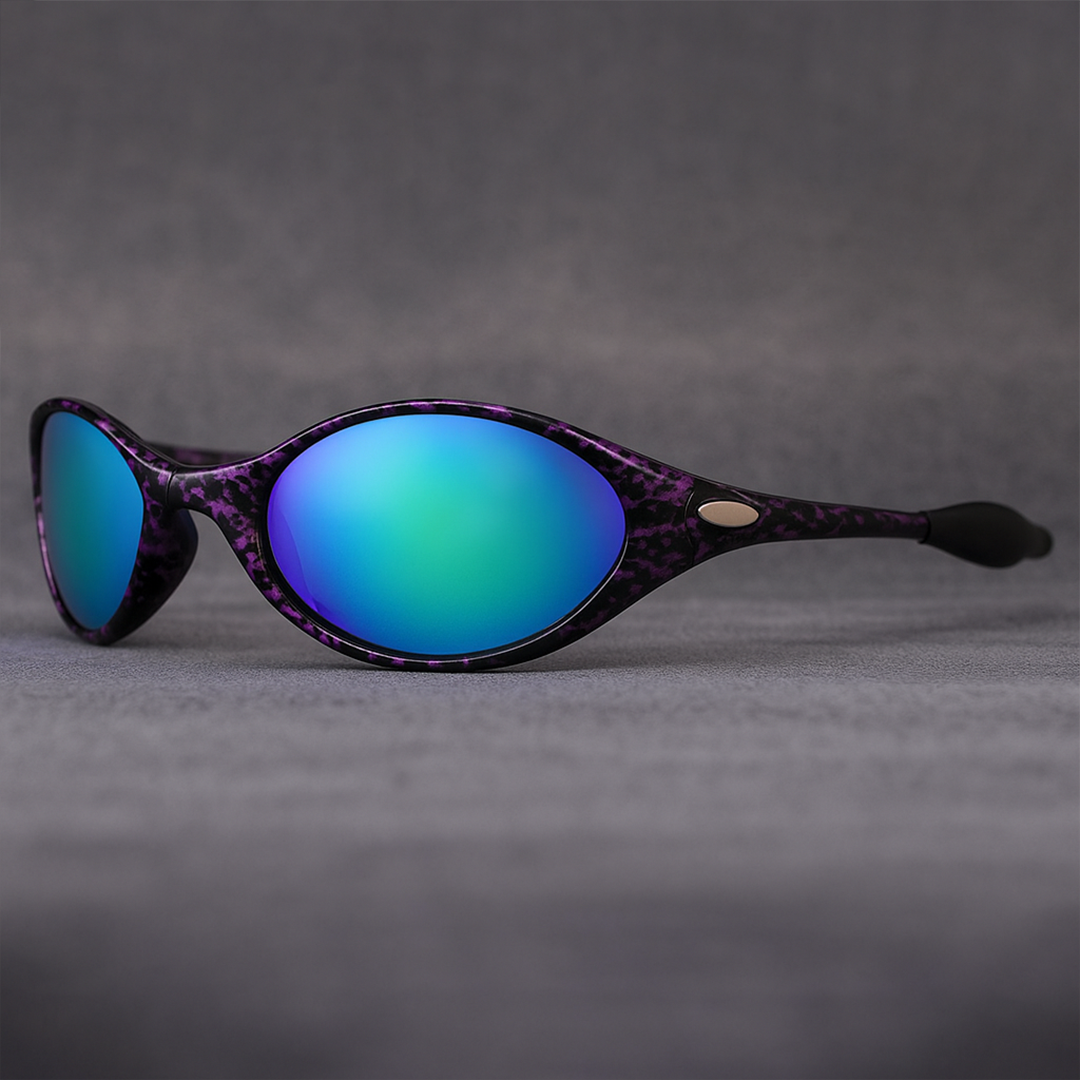 Wavlynn offset polarized sunglasses UV400 unisex lightweight sport frame glare-free outdoor eyewear