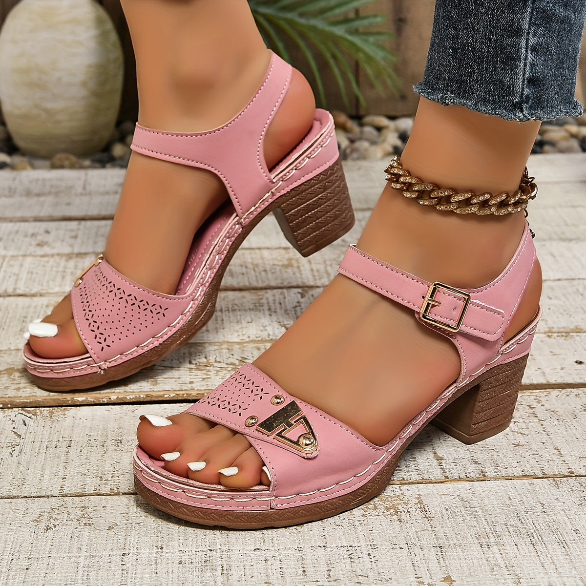 Women's Demi sandals in neutral tone, sleek feminine silhouette with cushioned insole and secure strap support