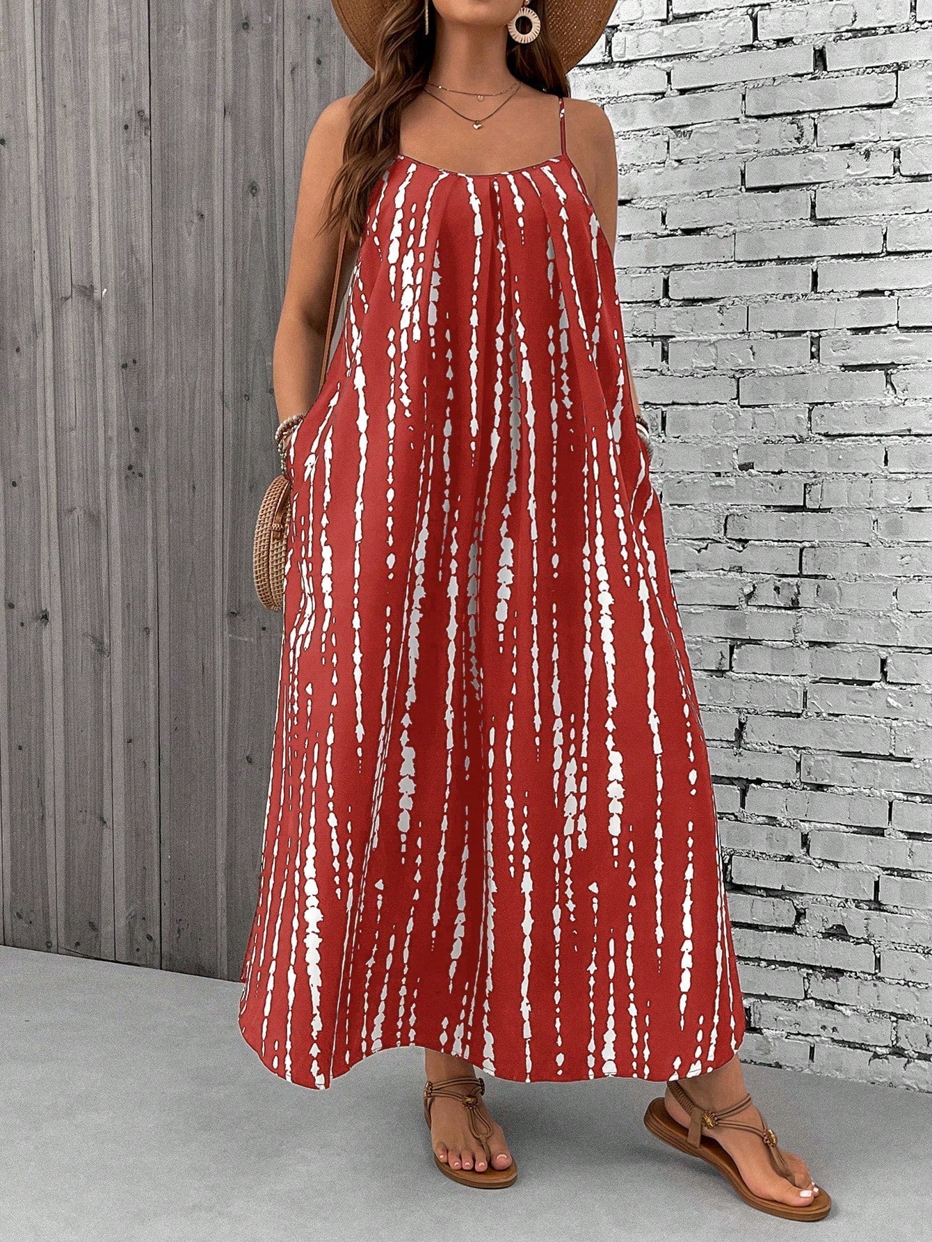 Paisley Plus Size Boho Maxi Dress Dresses Wavlynn Sale