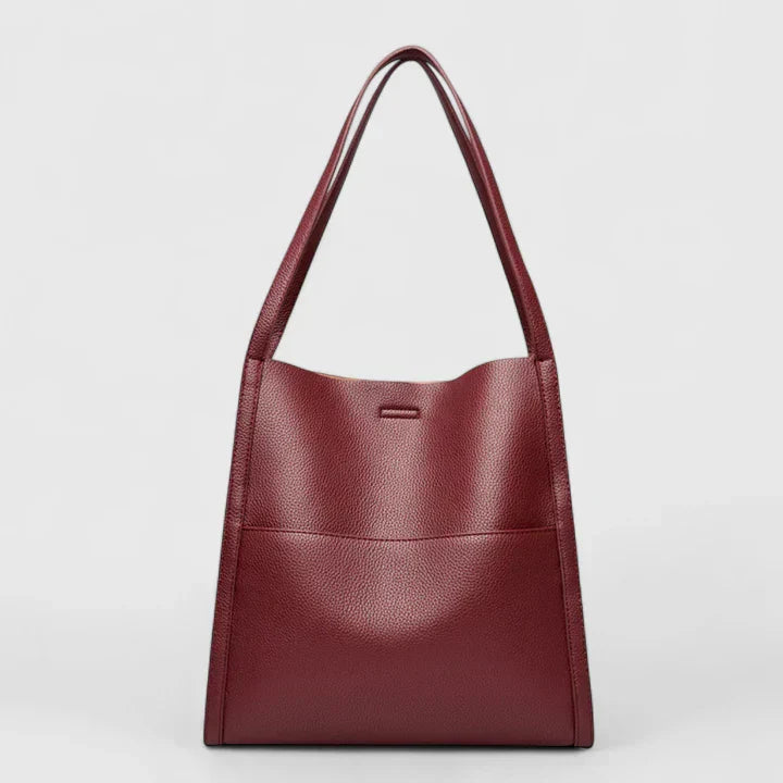 Eirunn structured handbag clean lines minimalist design spacious interior elegant professional tote