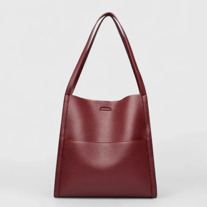Eirunn structured handbag clean lines minimalist design spacious interior elegant professional tote