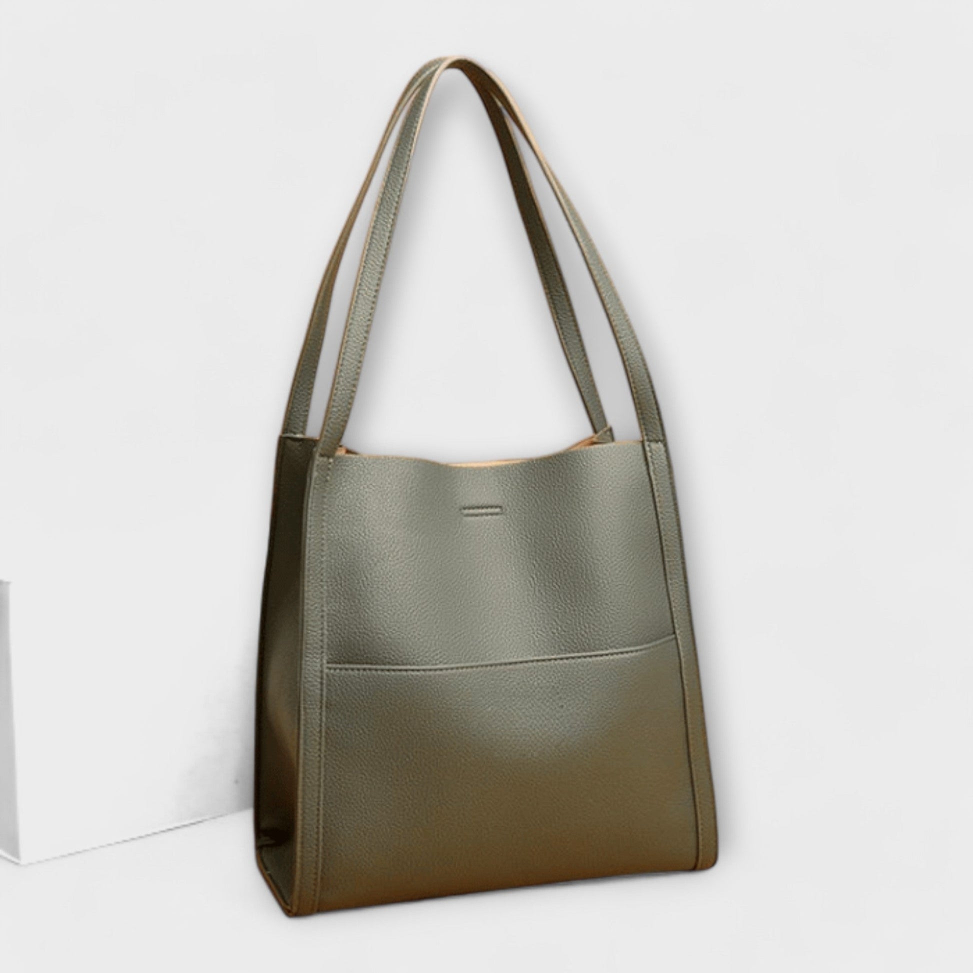 Freydis structured handbag minimalist design spacious interior elegant women's tote