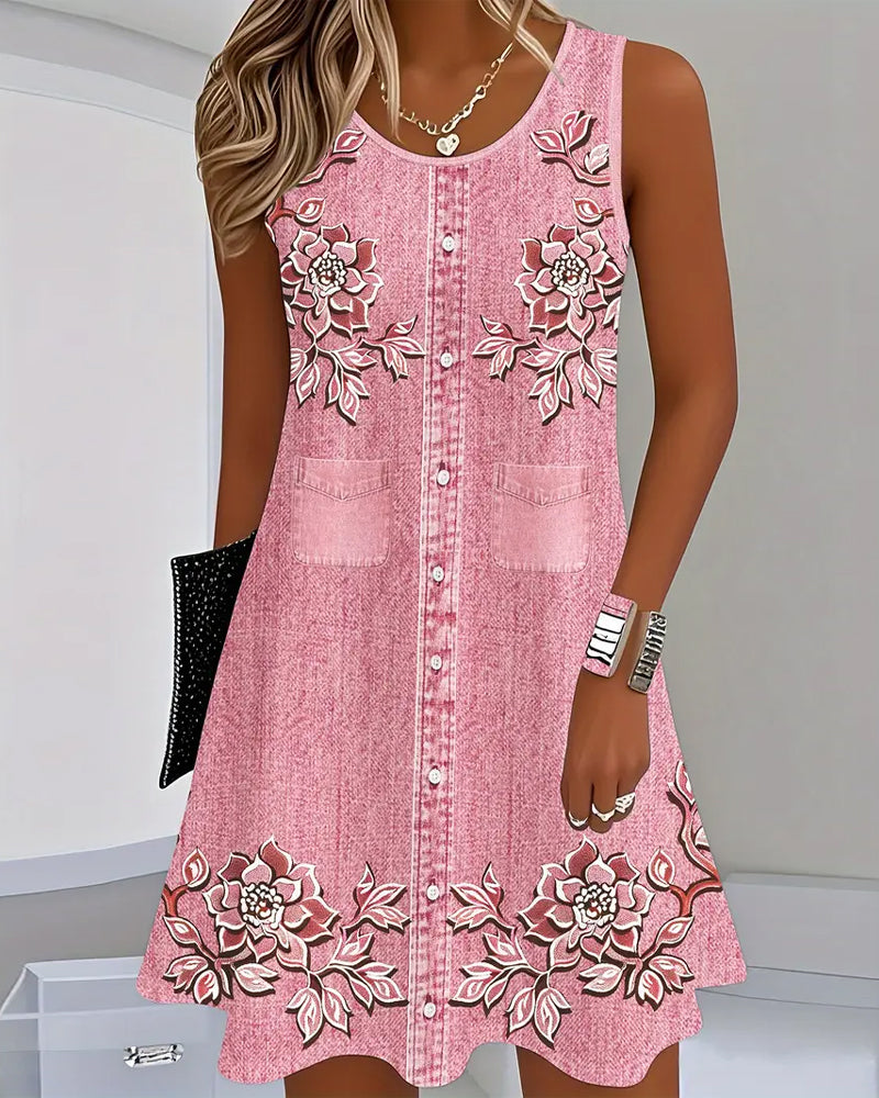 Arianna sleeveless dress elegant silhouette timeless design for day-to-night versatile wear