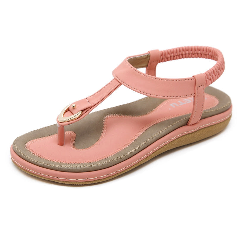 Nuvella orthopedic sandals with sculpted platform, secure heel band, and breathable footbed for foot support